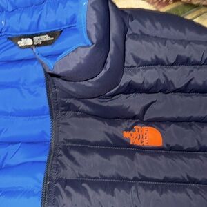 North face puffer jacket s xl